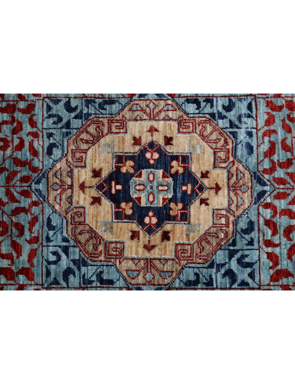 Hand Knotted Fine Mamluk Wool Rug 11' 8" x 14' 11" - No. AT46482
