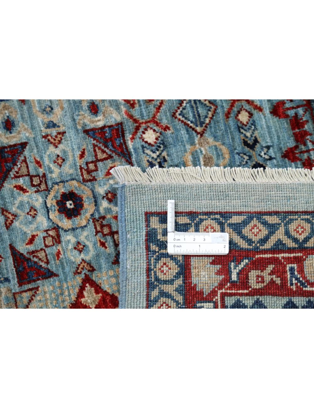 Hand Knotted Fine Mamluk Wool Rug 11' 8" x 14' 11" - No. AT46482