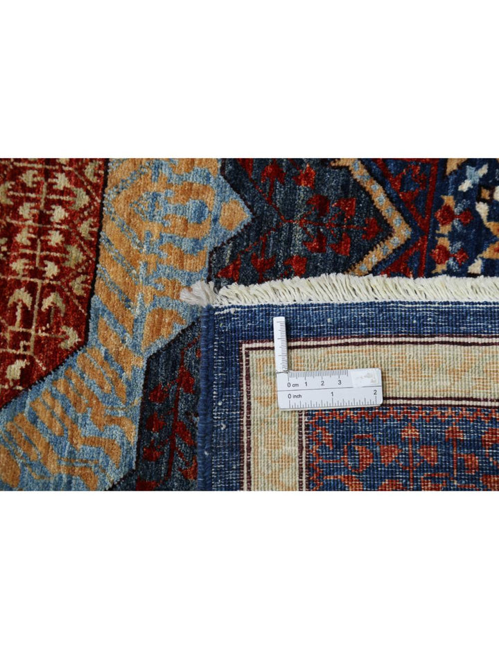 Hand Knotted Fine Mamluk Wool Rug 5' 2" x 7' 1" - No. AT28337