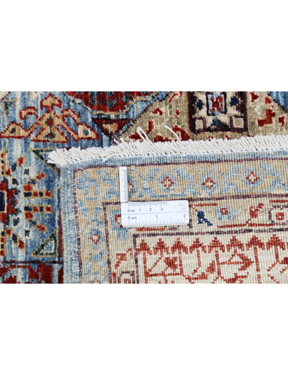 Hand Knotted Fine Mamluk Wool Rug 8' 1" x 9' 9" - No. AT71677
