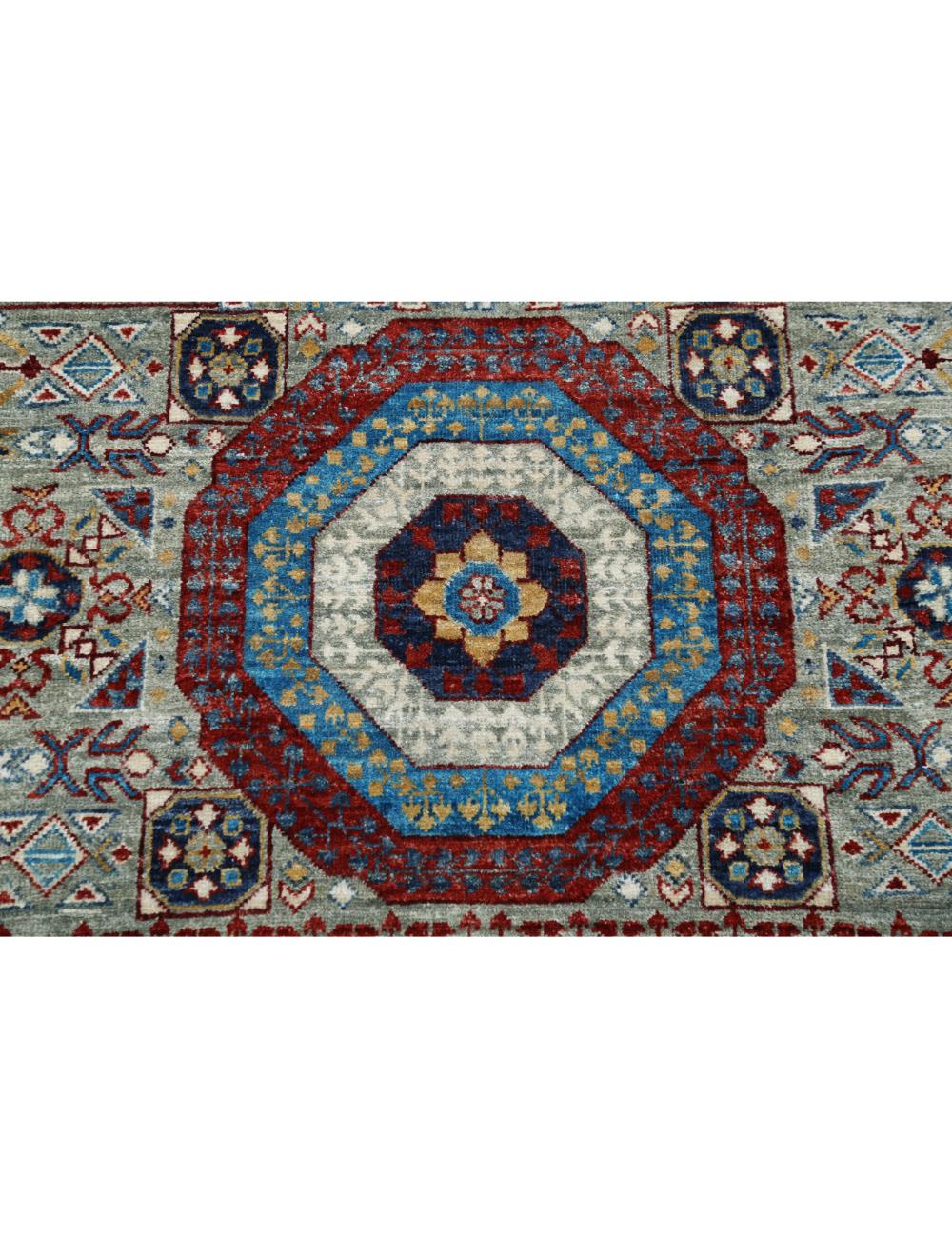 Hand Knotted Mamluk Wool Rug 10' 0" x 13' 10" - No. AT58803