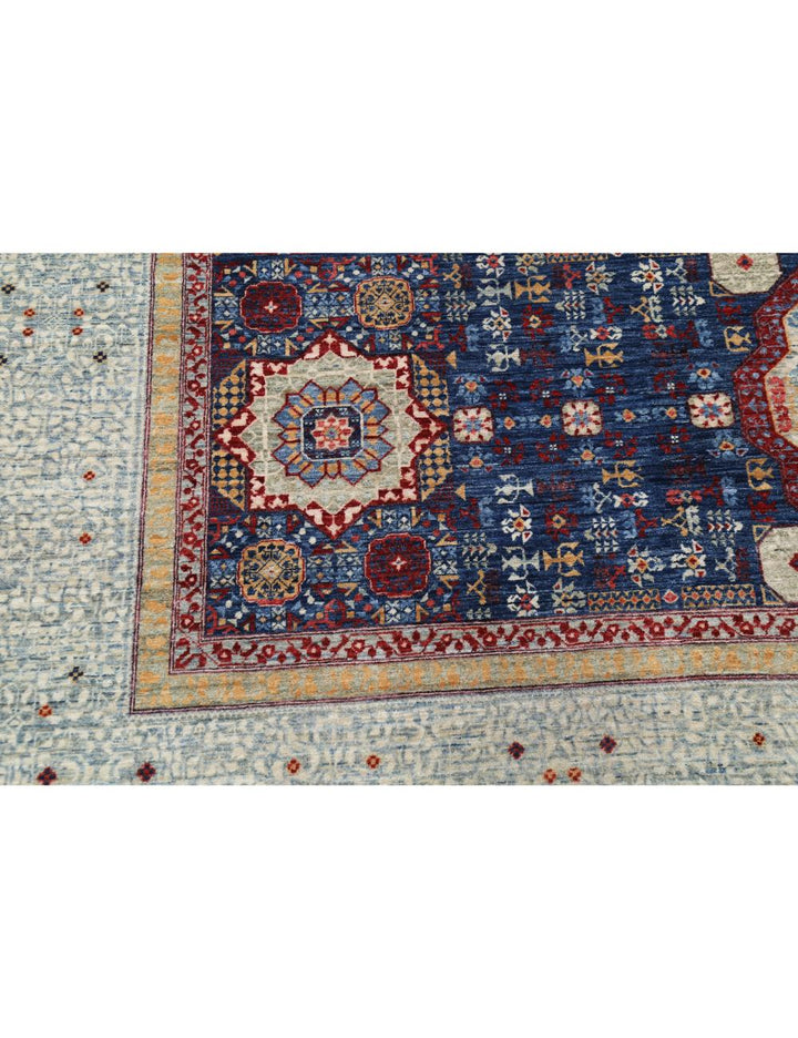 Hand Knotted Fine Mamluk Wool Rug 10' 1" x 14' 0" - No. AT34812