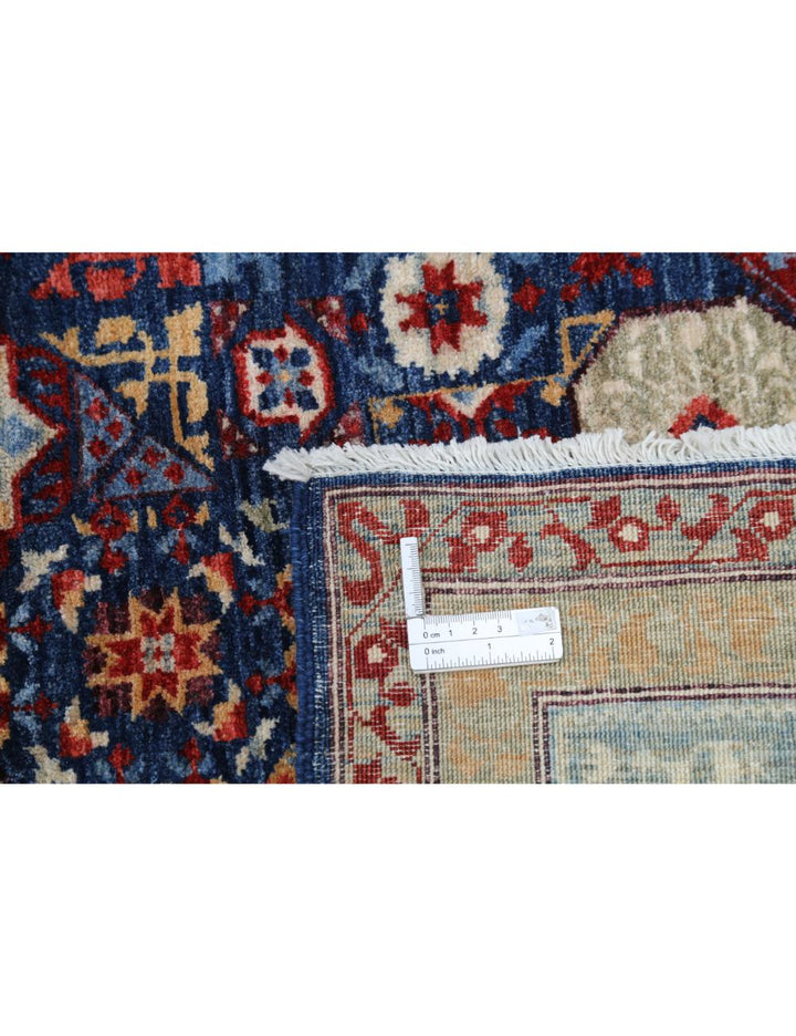 Hand Knotted Fine Mamluk Wool Rug 10' 1" x 14' 0" - No. AT34812