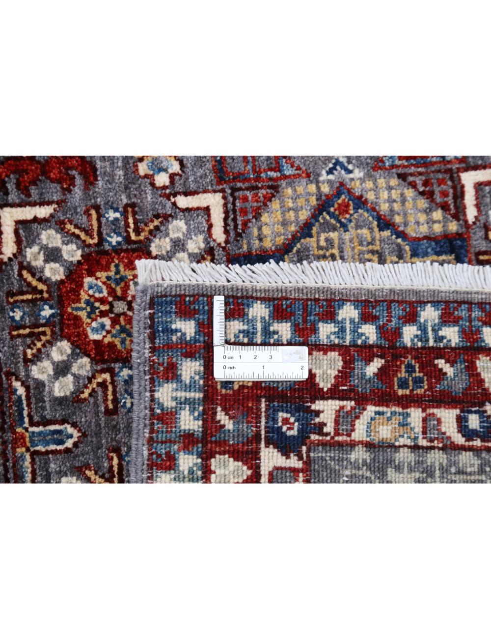 Hand Knotted Mamluk Wool Rug 9' 0" x 11' 9" - No. AT47964