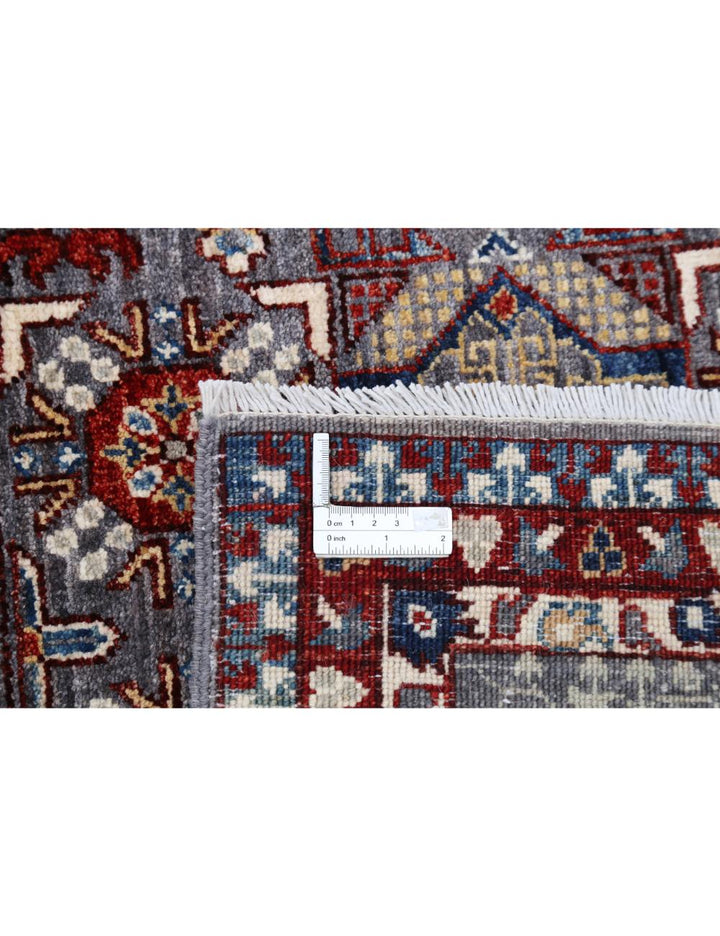 Hand Knotted Mamluk Wool Rug 9' 0" x 11' 9" - No. AT47964