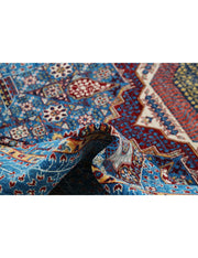 Hand Knotted Mamluk Wool Rug 7' 11" x 10' 4" - No. AT96368