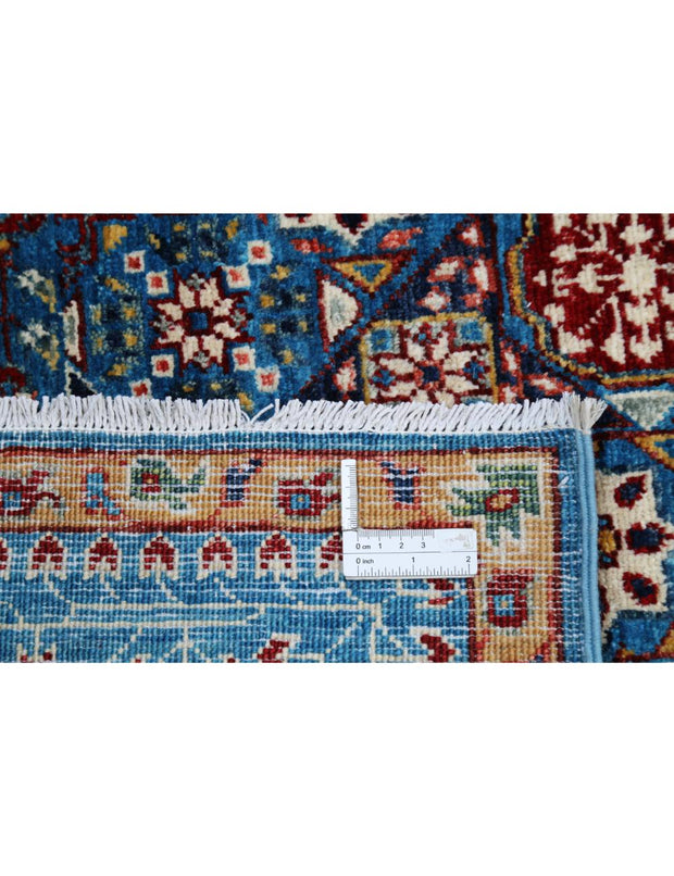 Hand Knotted Mamluk Wool Rug 7' 11" x 10' 4" - No. AT96368