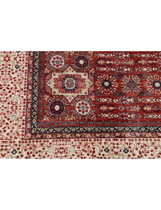 Hand Knotted Fine Mamluk Wool Rug 10' 1" x 13' 9" - No. AT14725
