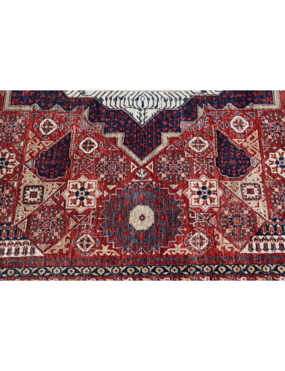 Hand Knotted Fine Mamluk Wool Rug 10' 1" x 13' 9" - No. AT14725