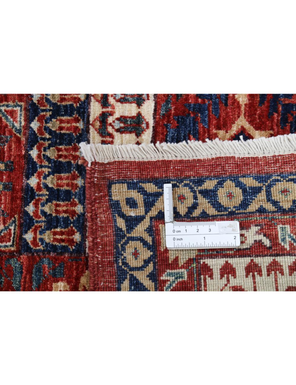 Hand Knotted Fine Mamluk Wool Rug 10' 1" x 13' 9" - No. AT14725