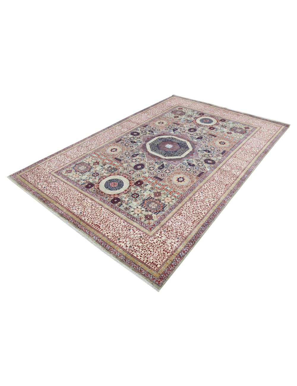 Hand Knotted Fine Mamluk Wool Rug 5' 1" x 8' 10" - No. AT55733
