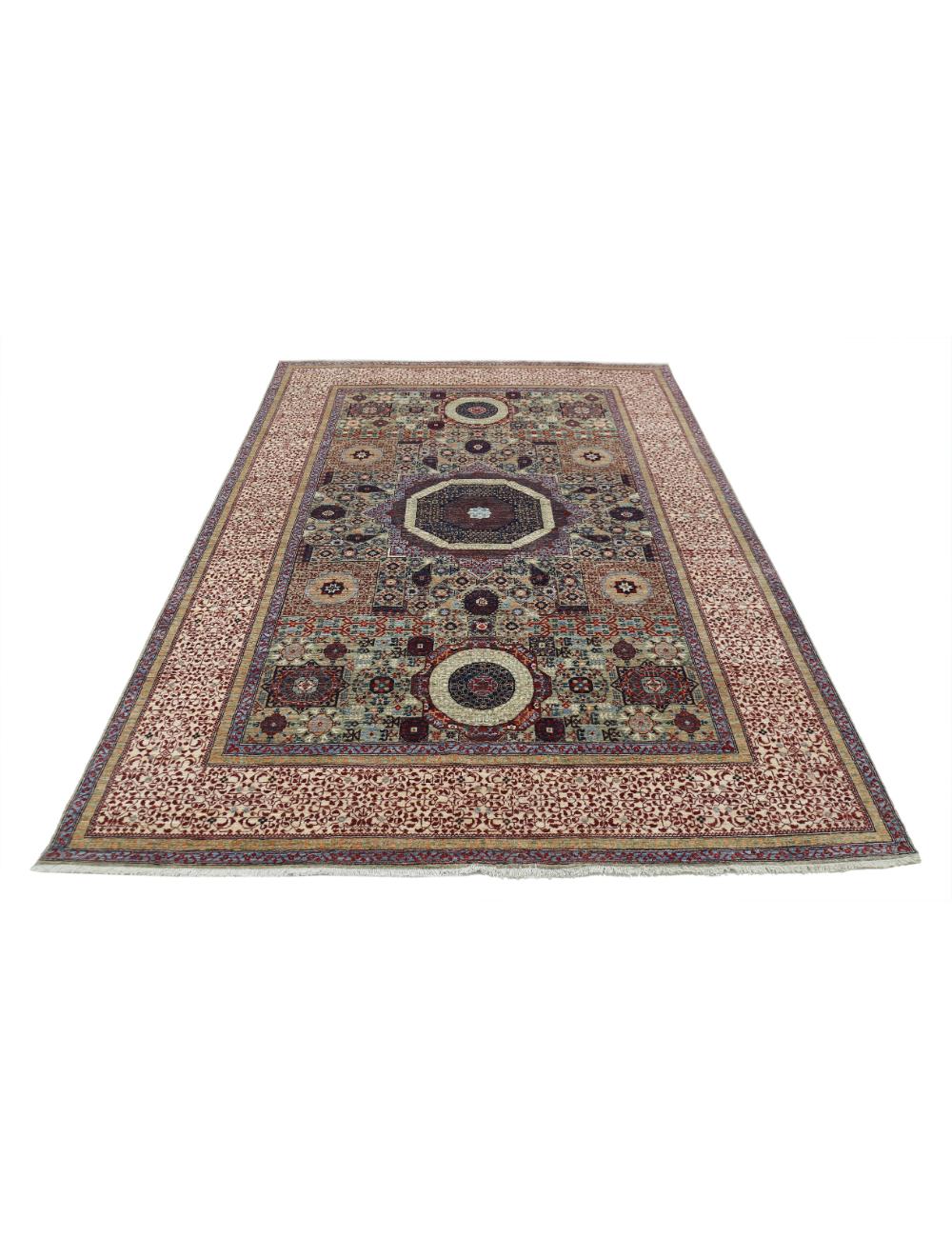 Hand Knotted Fine Mamluk Wool Rug 5' 1" x 8' 10" - No. AT55733