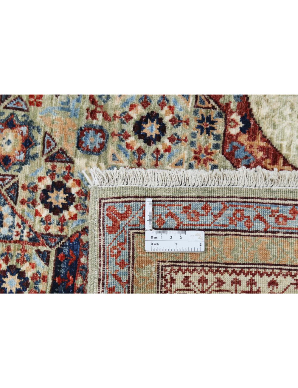 Hand Knotted Fine Mamluk Wool Rug 5' 1" x 8' 10" - No. AT55733