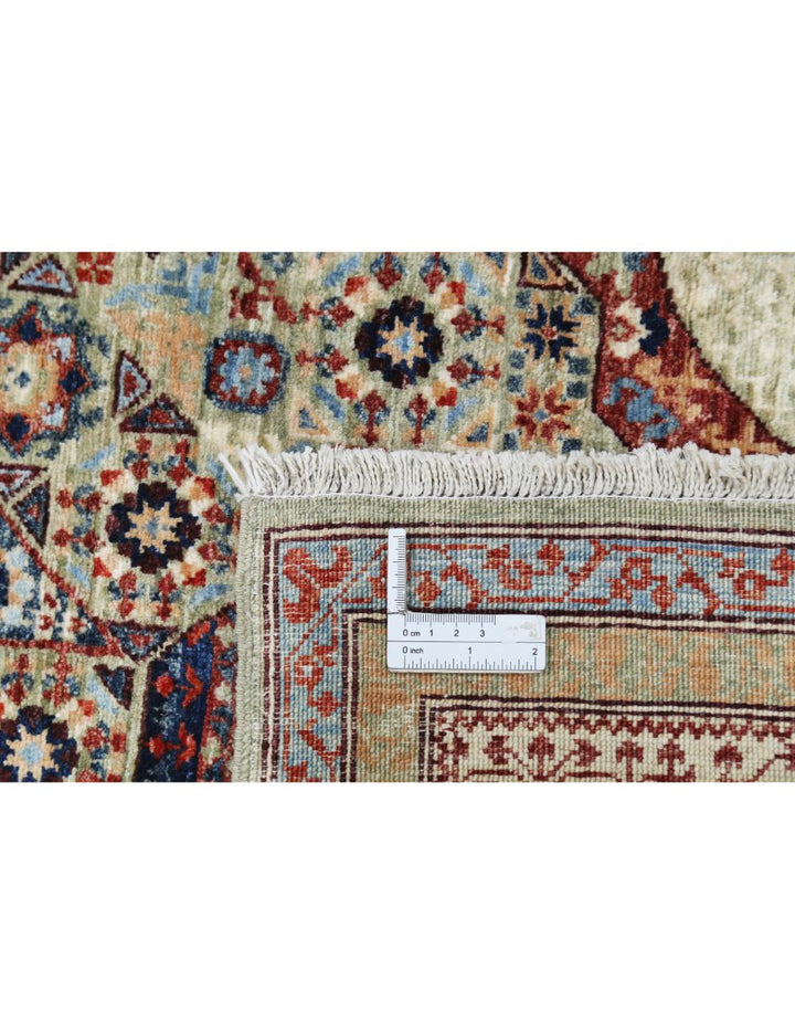 Hand Knotted Fine Mamluk Wool Rug 5' 1" x 8' 10" - No. AT55733
