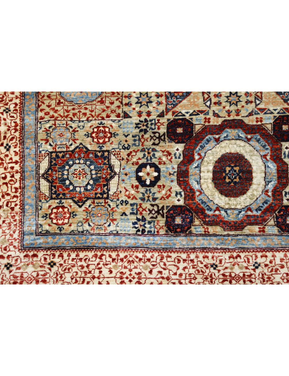 Hand Knotted Fine Mamluk Wool Rug 4' 11" x 6' 9" - No. AT98291