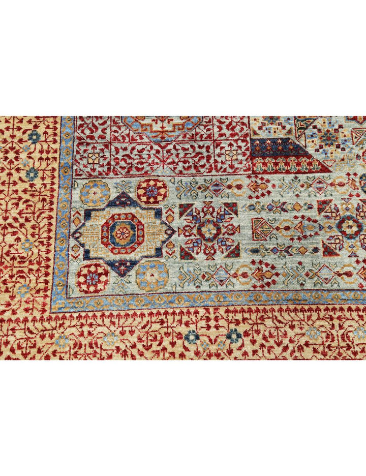 Hand Knotted Mamluk Wool Rug 8' 1" x 10' 0" - No. AT43731