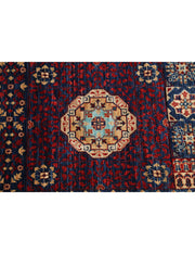 Hand Knotted Fine Mamluk Wool Rug 9' 10" x 14' 7" - No. AT85312