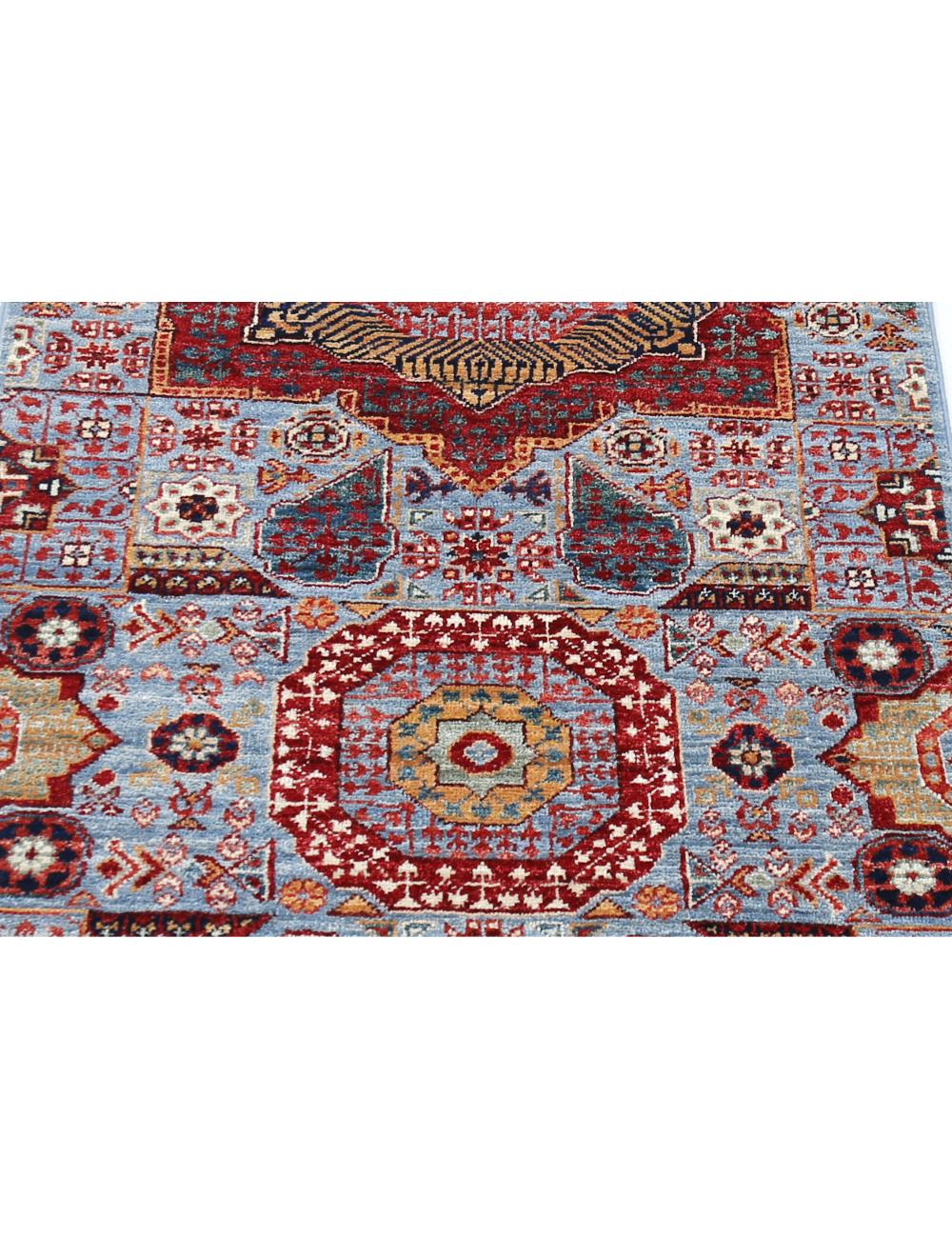 Hand Knotted Mamluk Wool Rug 2' 5" x 27' 3" - No. AT74264