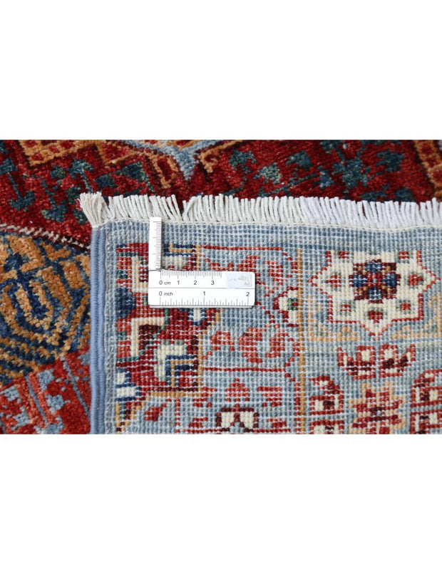 Hand Knotted Mamluk Wool Rug 2' 5" x 27' 3" - No. AT74264