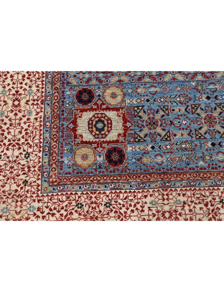 Hand Knotted Fine Mamluk Wool Rug 8' 10" x 12' 3" - No. AT48619