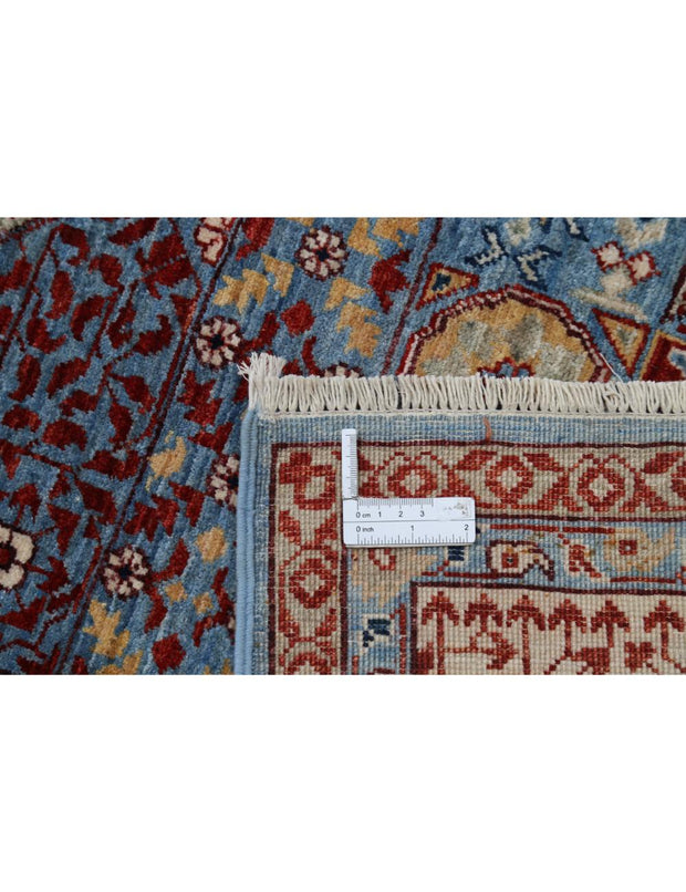 Hand Knotted Fine Mamluk Wool Rug 8' 10" x 12' 3" - No. AT48619