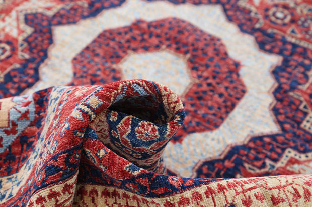 Hand Knotted Mamluk Wool Rug 5' 3" x 7' 6" - No. AT65818