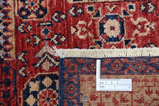 Hand Knotted Mamluk Wool Rug 5' 3" x 7' 6" - No. AT65818