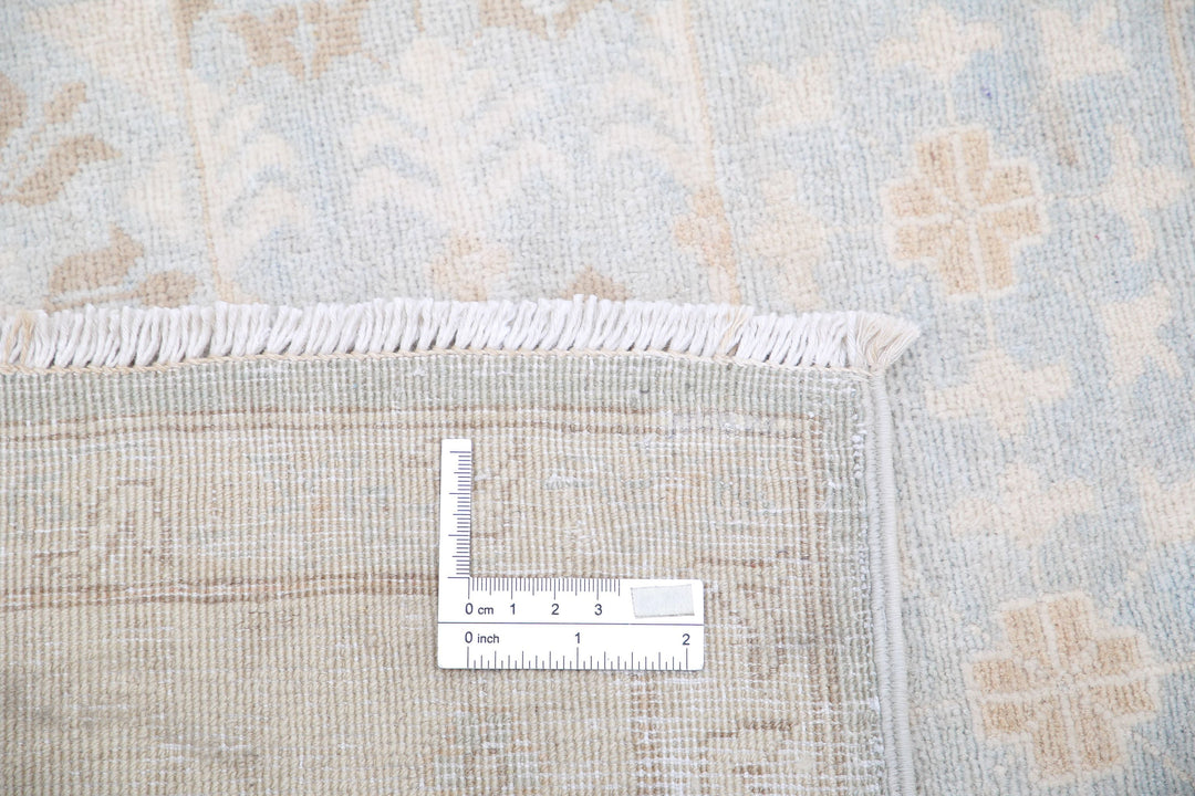 Hand Knotted Fine Mamluk Wool Rug 6' 3" x 9' 4" - No. AT76515