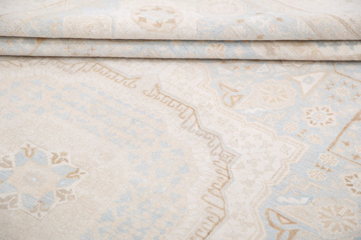 Hand Knotted Fine Mamluk Wool Rug 6' 3" x 9' 4" - No. AT76515