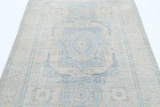 Hand Knotted Fine Mamluk Wool Rug 4' 8" x 6' 8" - No. AT70091