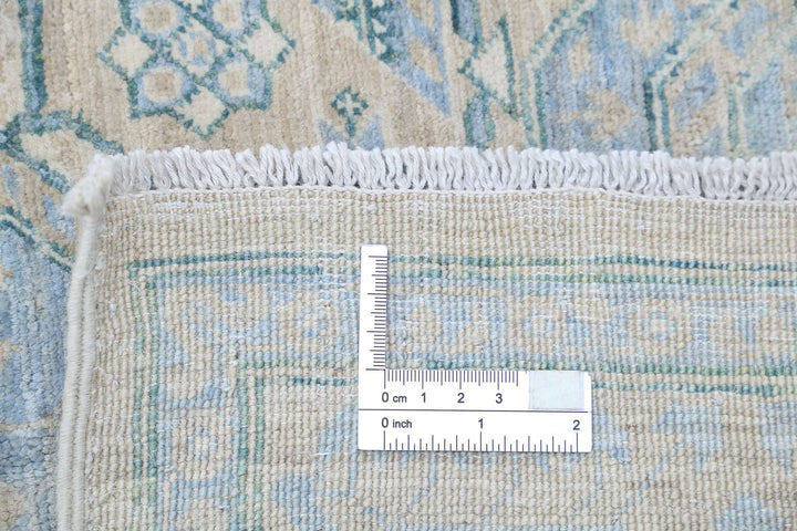 Hand Knotted Fine Mamluk Wool Rug 4' 8" x 6' 8" - No. AT70091