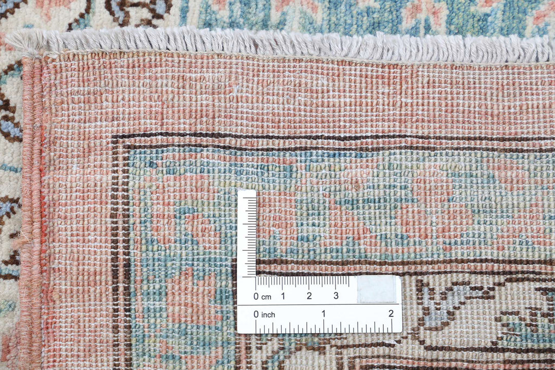 Hand Knotted Fine Mamluk Wool Rug 8' 1" x 11' 1" - No. AT28986