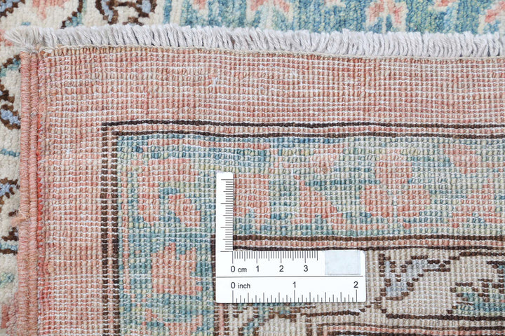 Hand Knotted Fine Mamluk Wool Rug 8' 1" x 11' 1" - No. AT28986