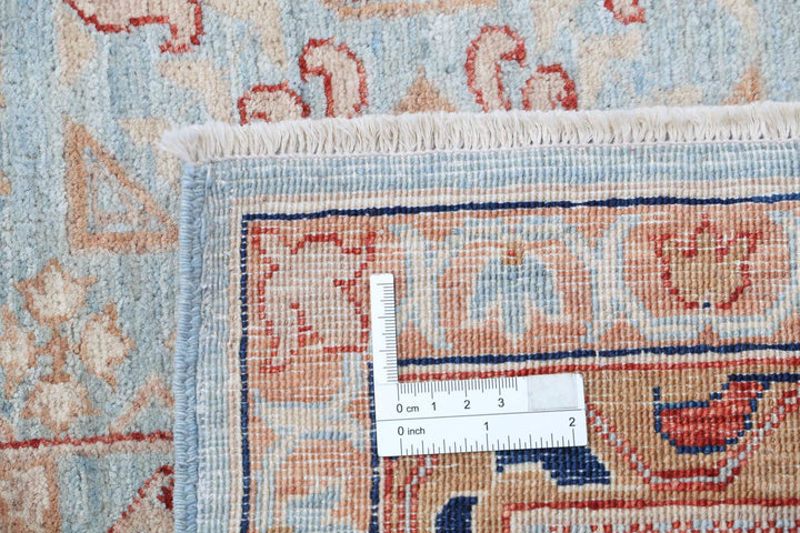 Hand Knotted Fine Mamluk Wool Rug 9' 0" x 11' 9" - No. AT97415