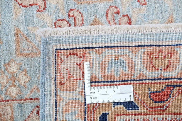 Hand Knotted Fine Mamluk Wool Rug 9' 0" x 11' 9" - No. AT97415