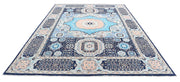 Hand Knotted Fine Mamluk Wool Rug 8' 10" x 12' 0" - No. AT68094