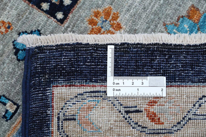 Hand Knotted Fine Mamluk Wool Rug 8' 10" x 12' 0" - No. AT68094