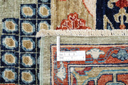Hand Knotted Fine Mamluk Wool Rug 8' 0" x 9' 10" - No. AT70550