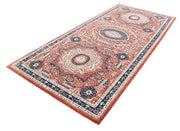 Hand Knotted Fine Mamluk Wool Rug 4' 11" x 10' 9" - No. AT33316