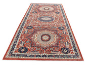 Hand Knotted Fine Mamluk Wool Rug 4' 11" x 10' 9" - No. AT33316