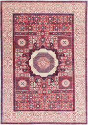 Hand Knotted Fine Mamluk Wool Rug 6' 0" x 8' 8" - No. AT37434