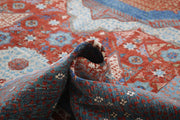 Hand Knotted Fine Mamluk Wool Rug 11' 9" x 16' 6" - No. AT97433