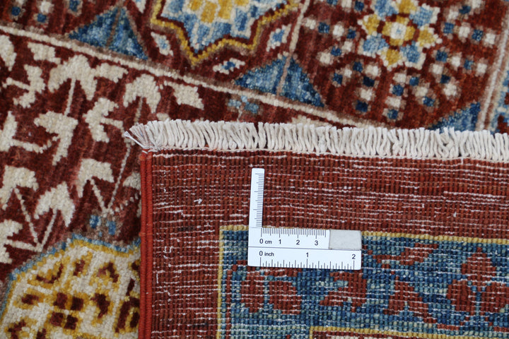 Hand Knotted Fine Mamluk Wool Rug 8' 0" x 10' 2" - No. AT58083