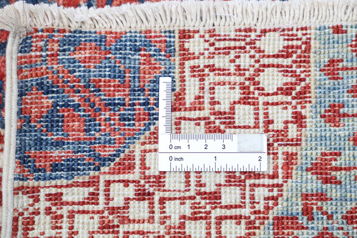 Hand Knotted Fine Mamluk Wool Rug 12' 1" x 17' 1" - No. AT89129