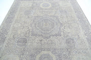 Hand Knotted Fine Mamluk Wool Rug 8' 0" x 9' 6" - No. AT24850