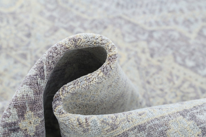 Hand Knotted Fine Mamluk Wool Rug 8' 0" x 9' 6" - No. AT24850