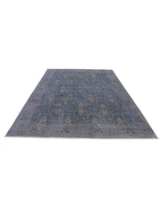 Hand Knotted Fine Onyx Wool Rug 7' 8" x 9' 9" - No. AT26737