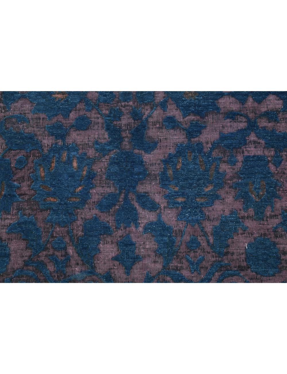 Hand Knotted Fine Onyx Wool Rug 6' 9" x 9' 4" - No. AT83996