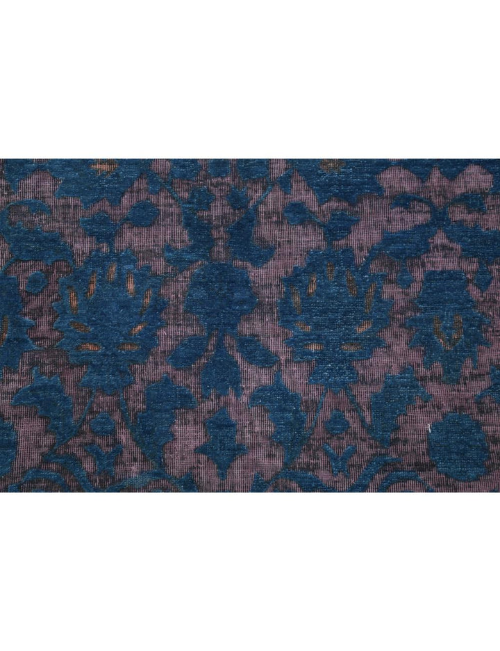 Hand Knotted Fine Onyx Wool Rug 6' 9" x 9' 4" - No. AT83996