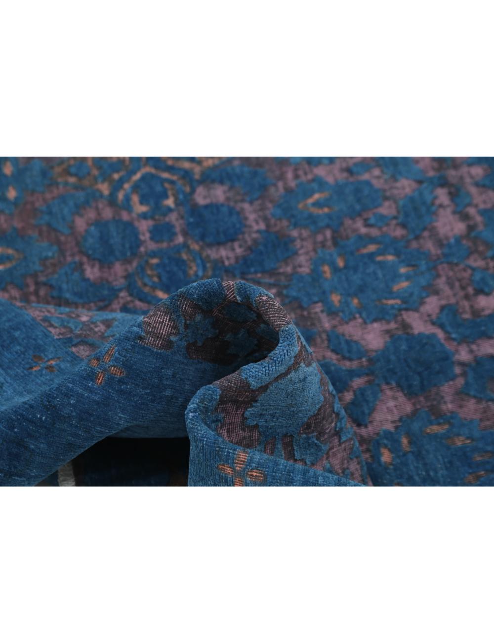 Hand Knotted Fine Onyx Wool Rug 6' 9" x 9' 4" - No. AT83996